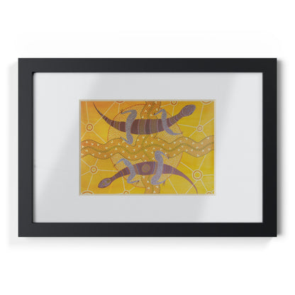 Framed Print - Family by Linda Davidson