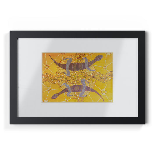 Framed Print - Family by Linda Davidson