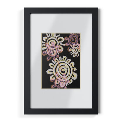 Framed Print - Mother & Daughter by Ebony Allen