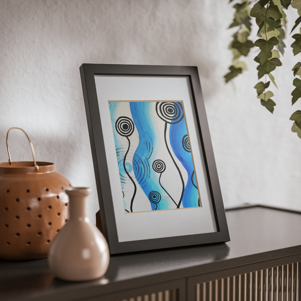 Framed Print - Ocean