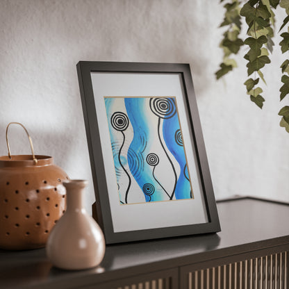 Framed Print - Ocean