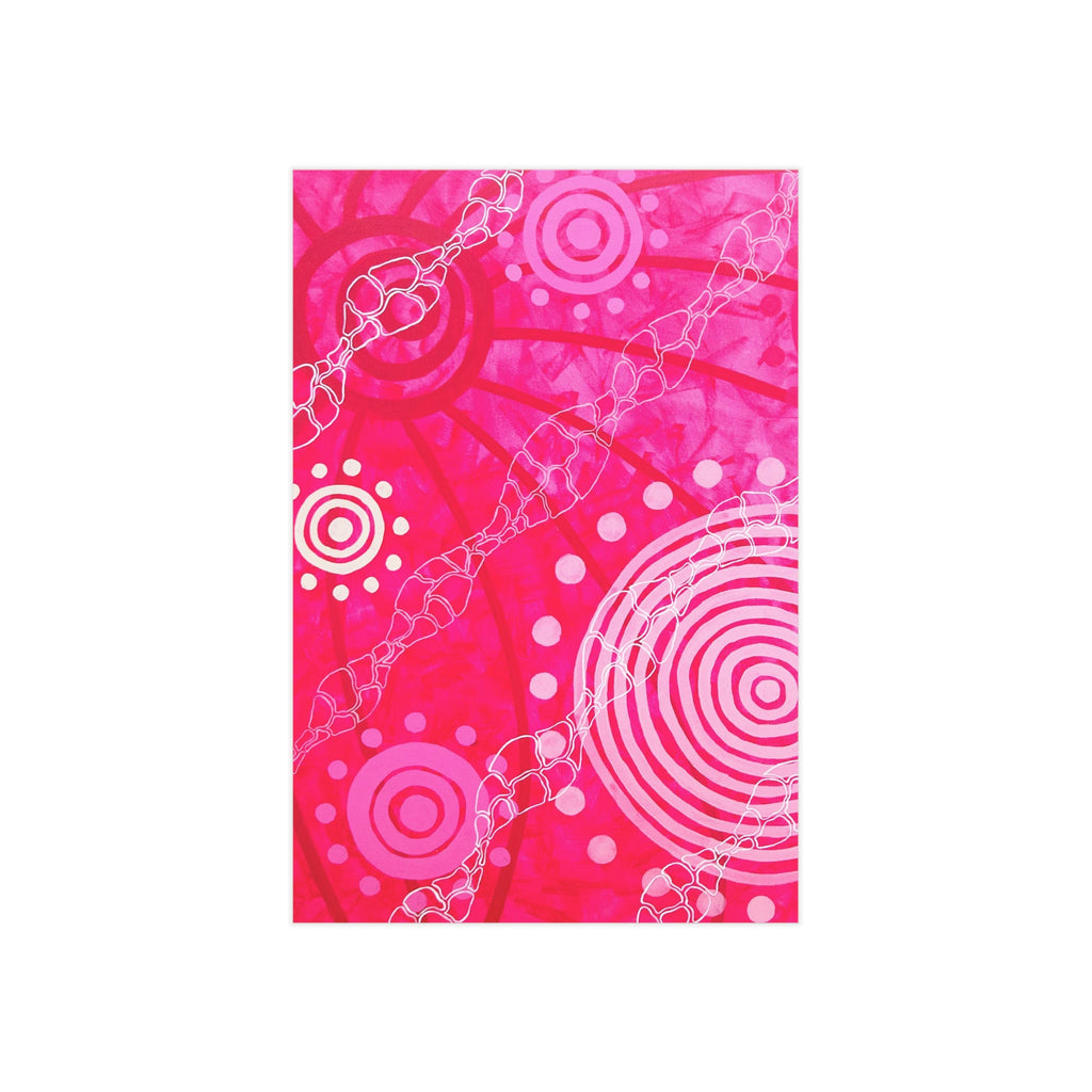 Small Unframed Prints - Seven Sisters by Linda Davidson