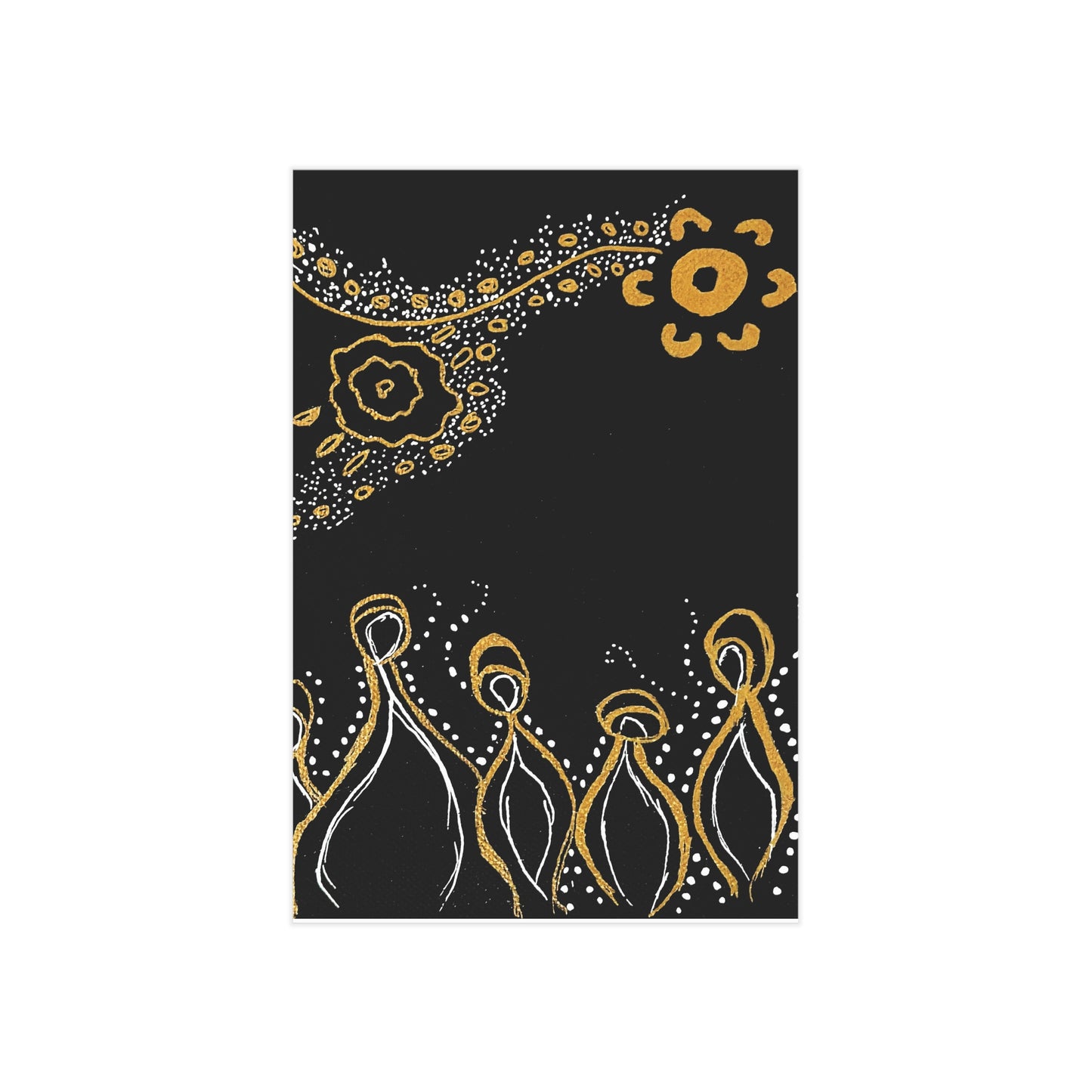 Small Unframed Prints - Ancestors