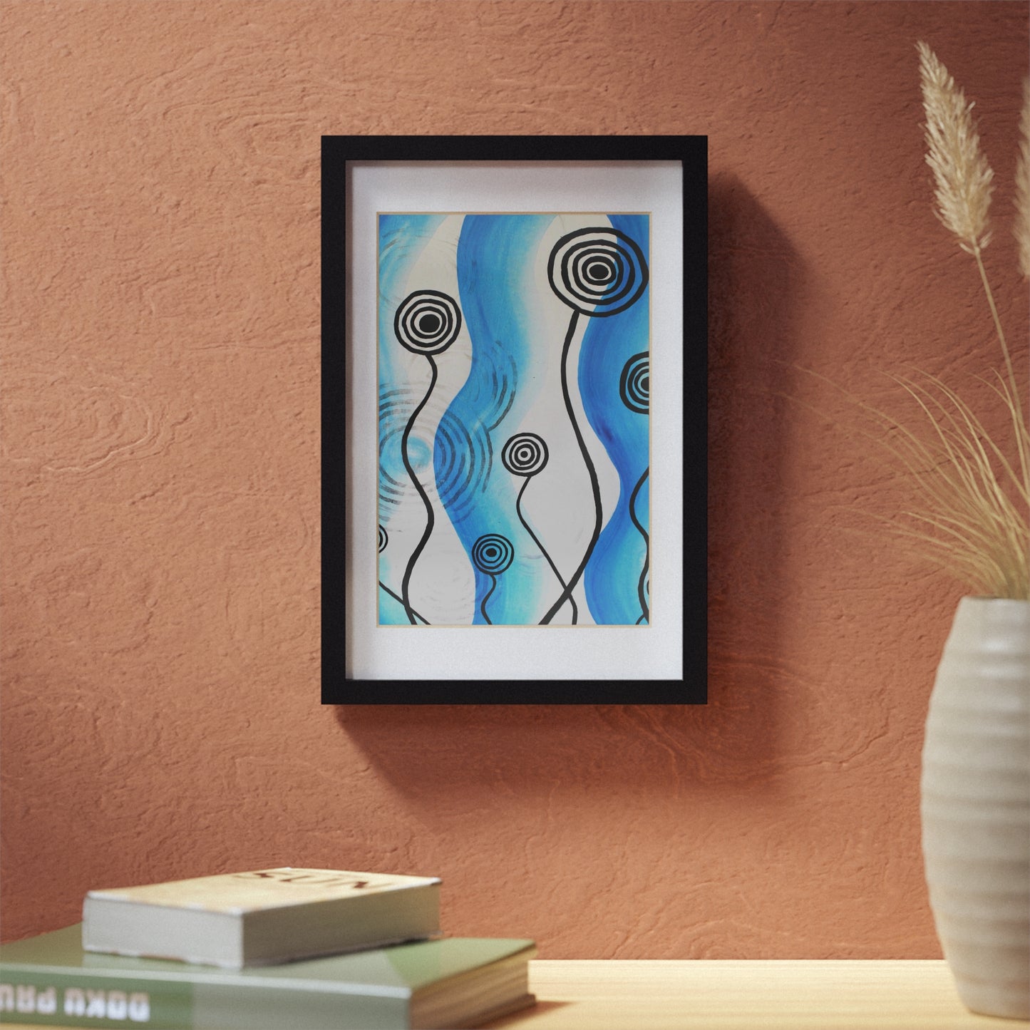 Framed Print - Ocean