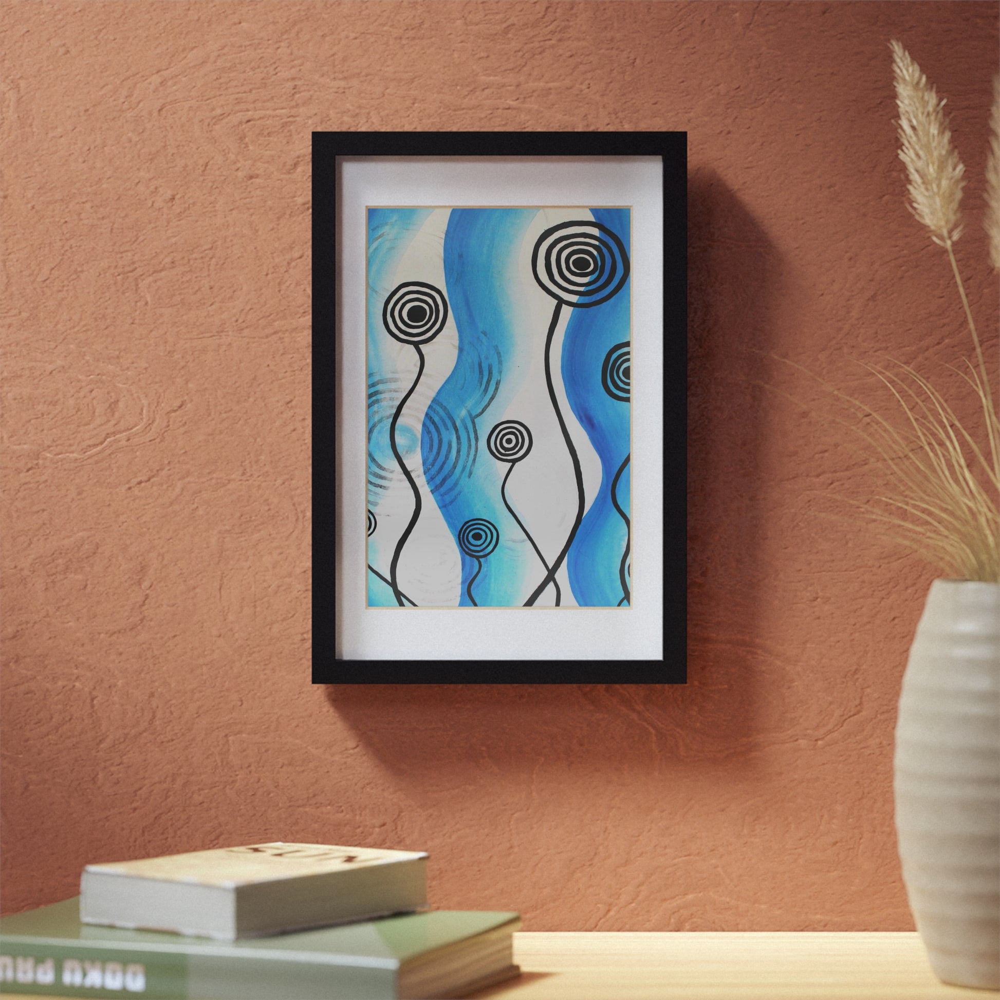 Framed Print - Ocean