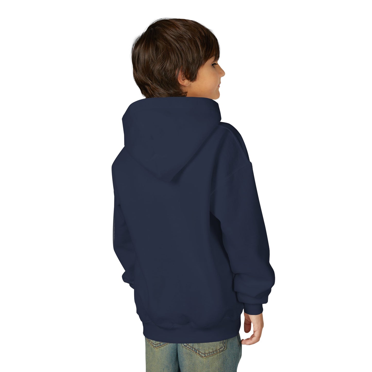 Aboriginal Flag Artwork - Kids Hoodie (Rectangle)