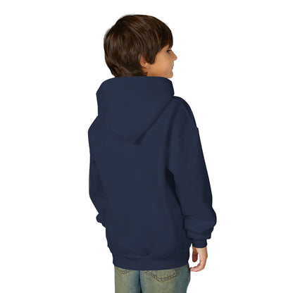 Aboriginal Flag Artwork - Kids Hoodie (Rectangle)