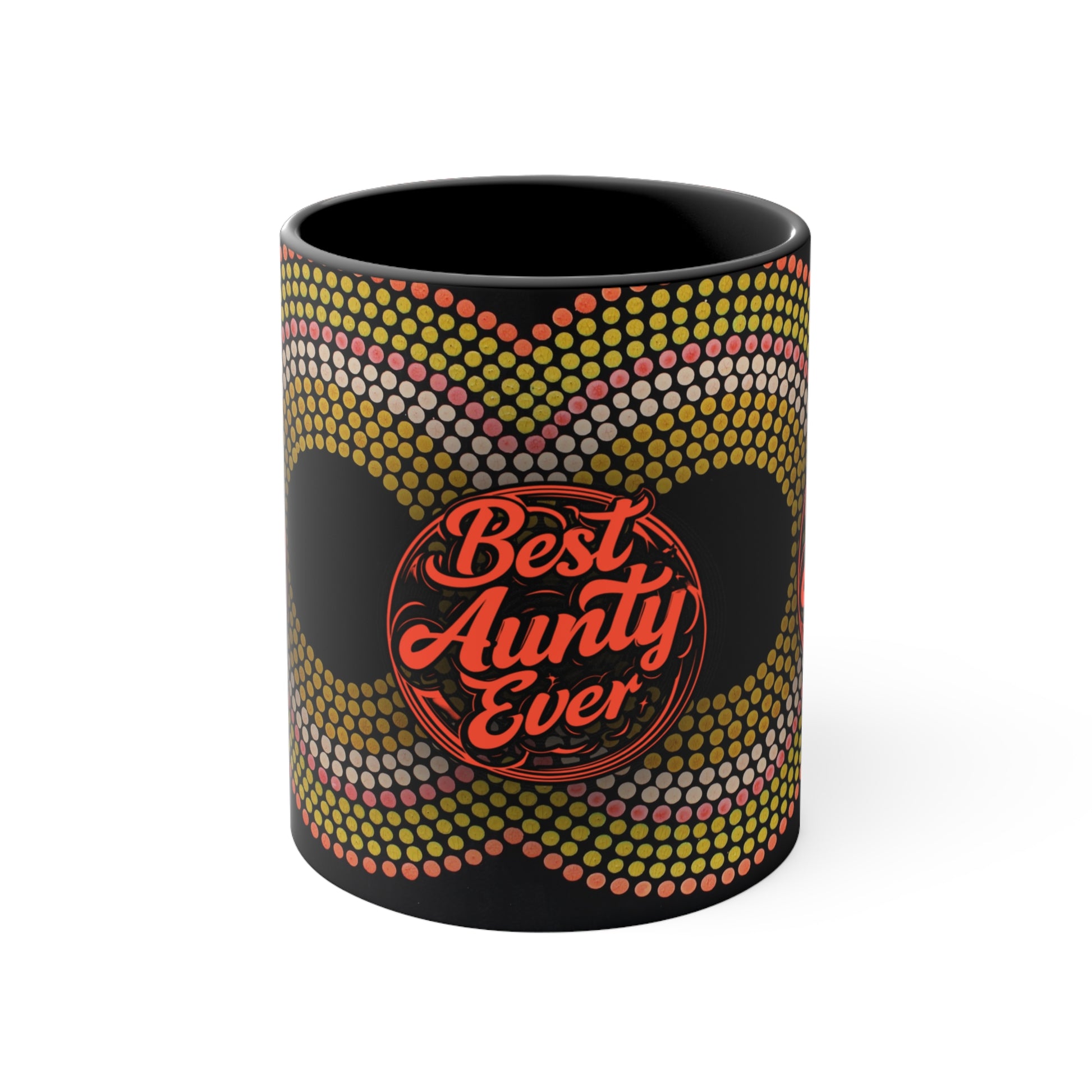 Best Aunty Ever Mug in Black