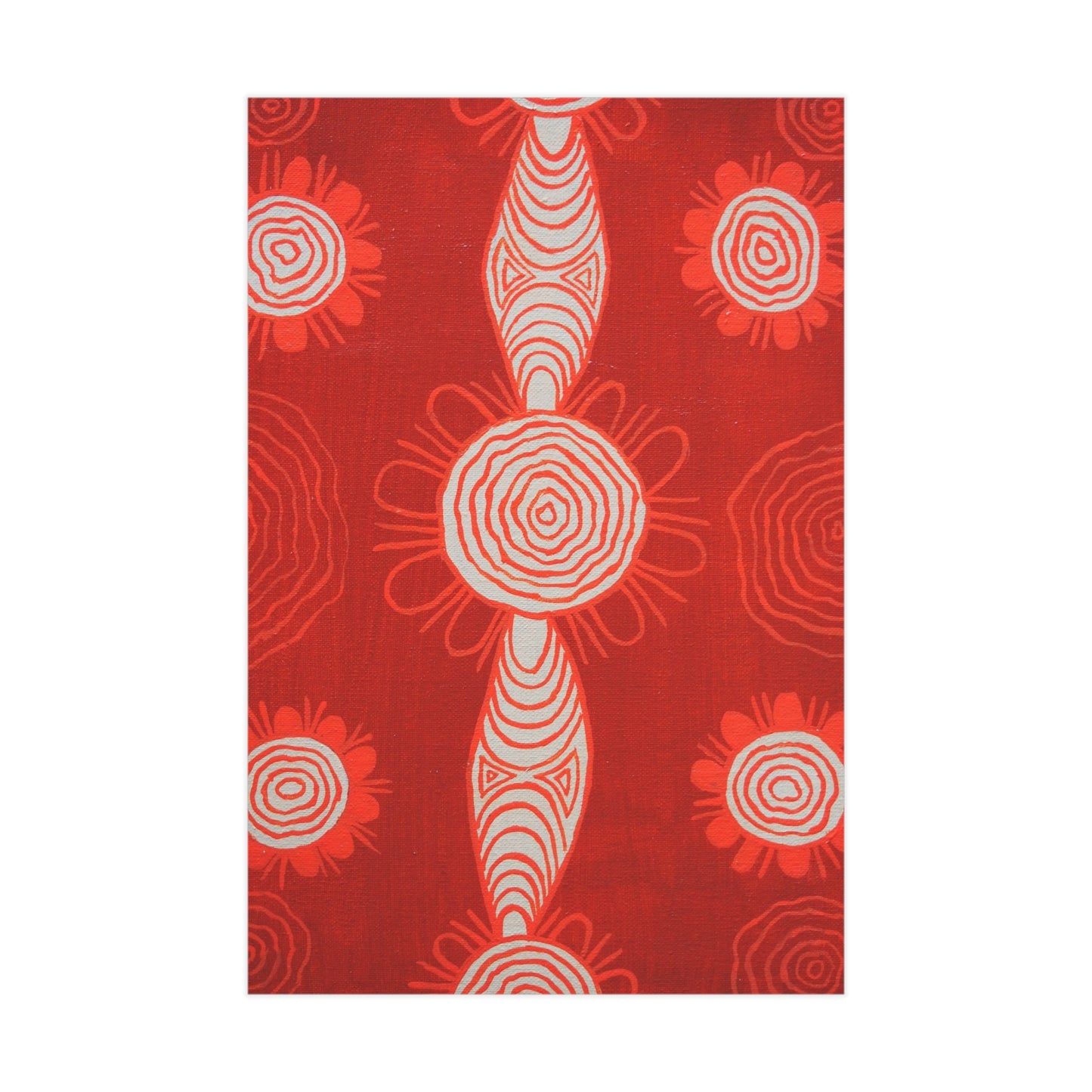 Small Unframed Prints - Songlines