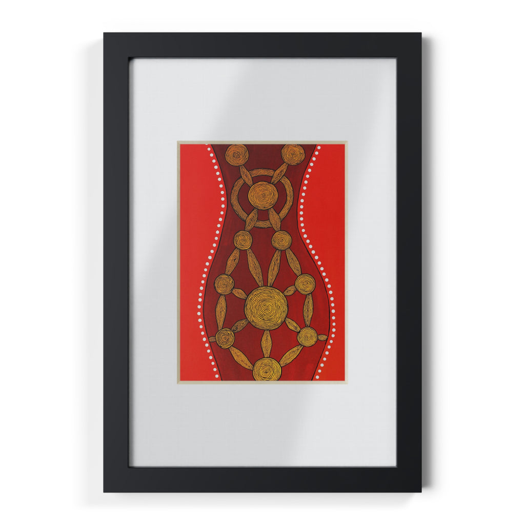 Framed Print - Spirit of a Woman