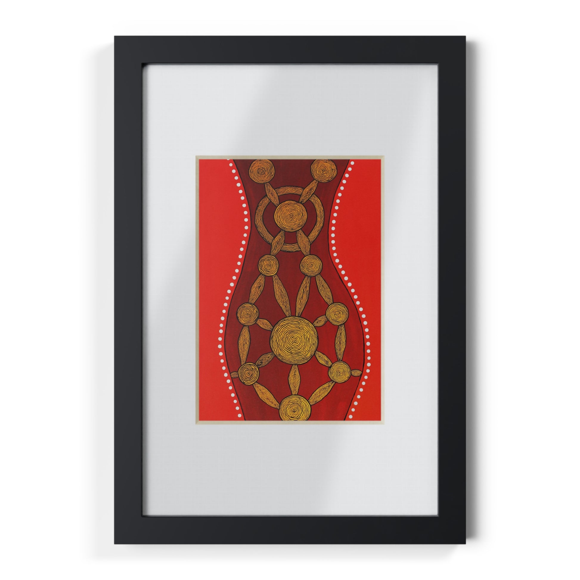 Framed Print - Spirit of a Woman
