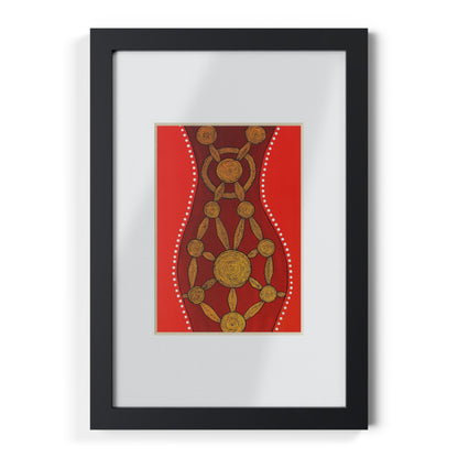 Framed Print - Spirit of a Woman
