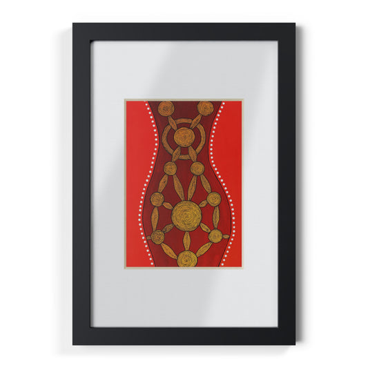 Framed Print - Spirit of a Woman