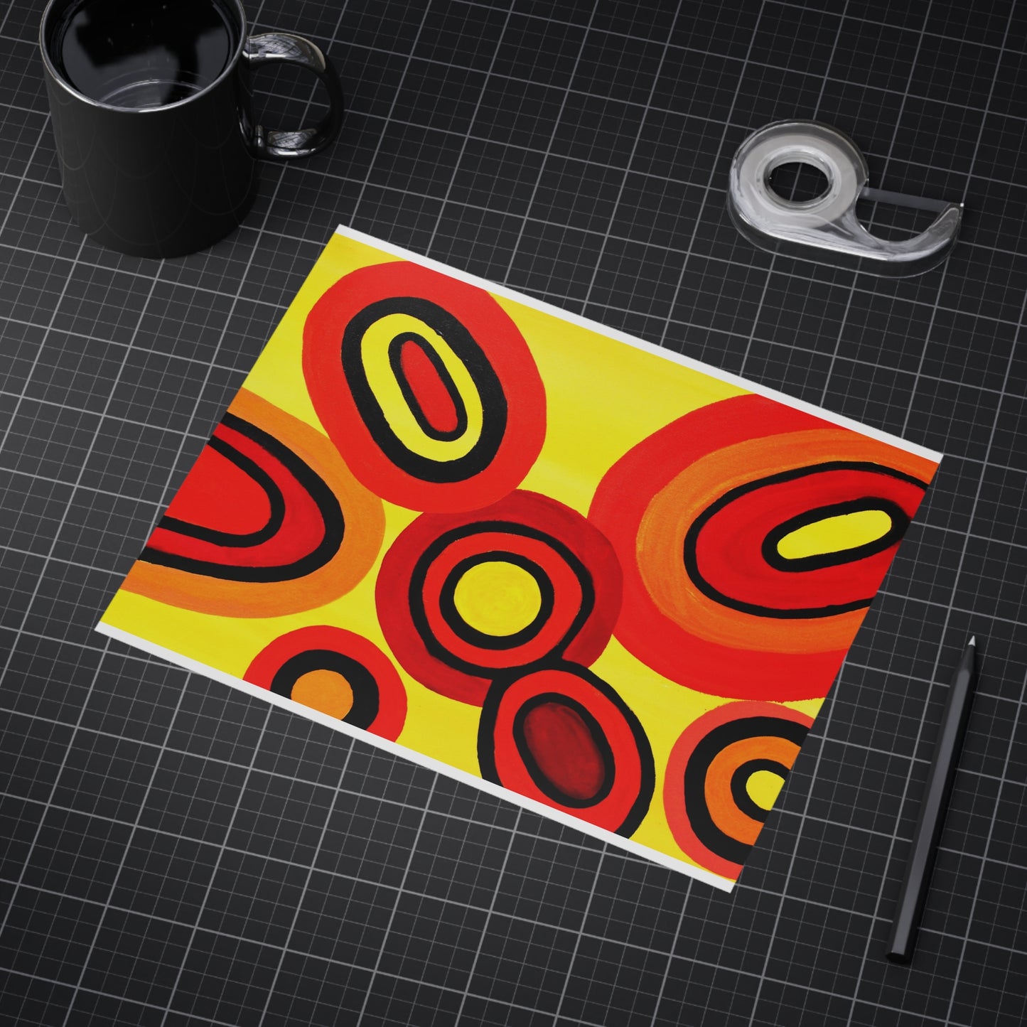 Small Unframed Prints - Artwork 15