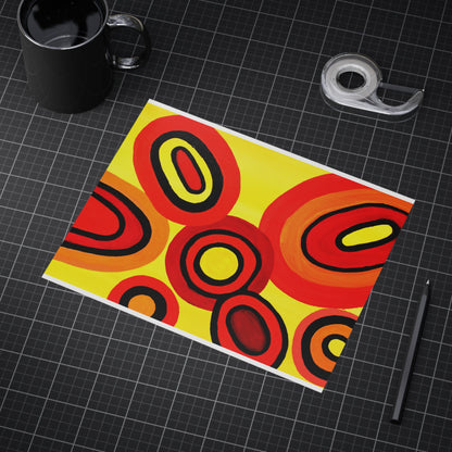Small Unframed Prints - Artwork 15