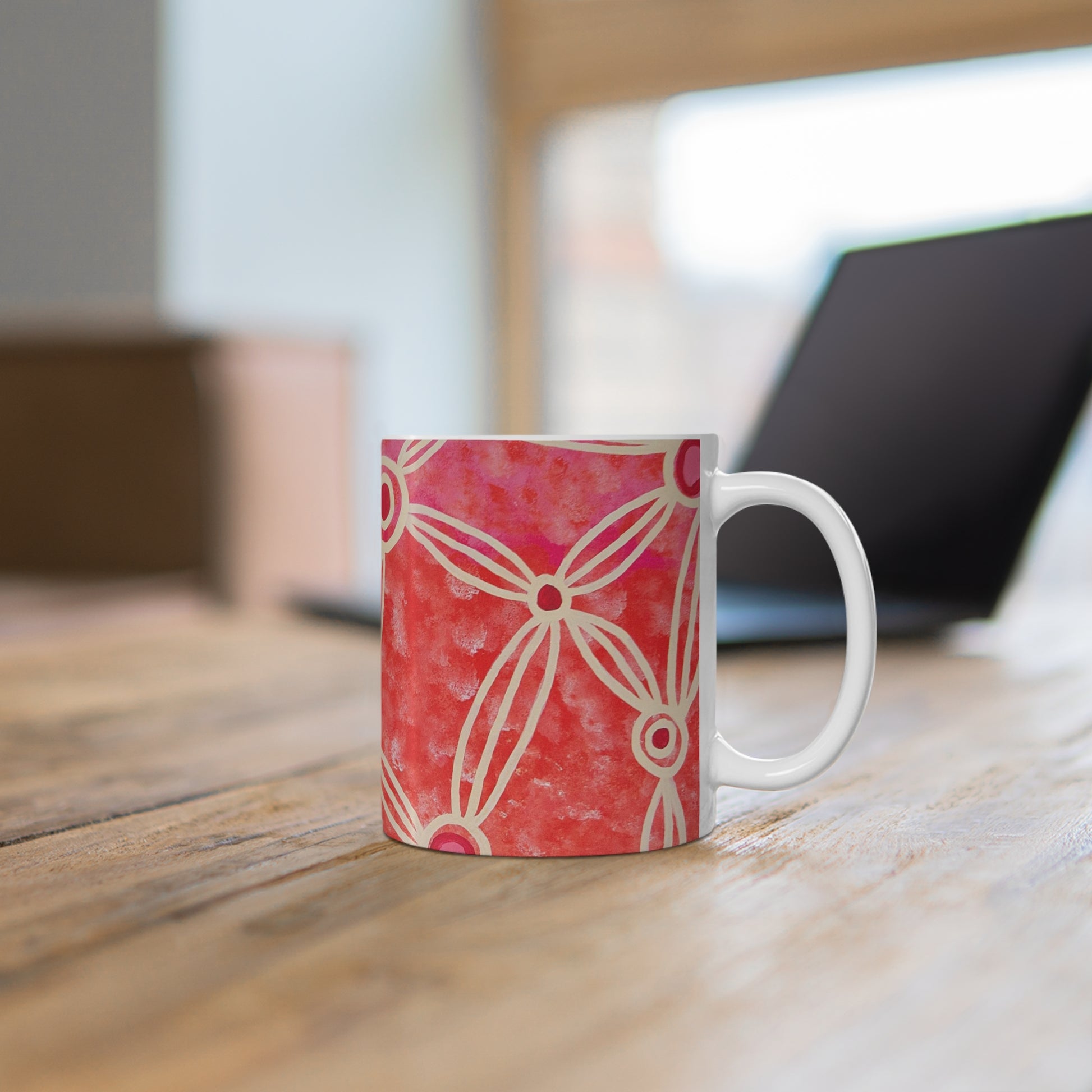Ceramic Coffee Mug - Generations by Linda Davidson