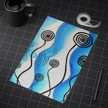 Small Unframed Prints - Ocean