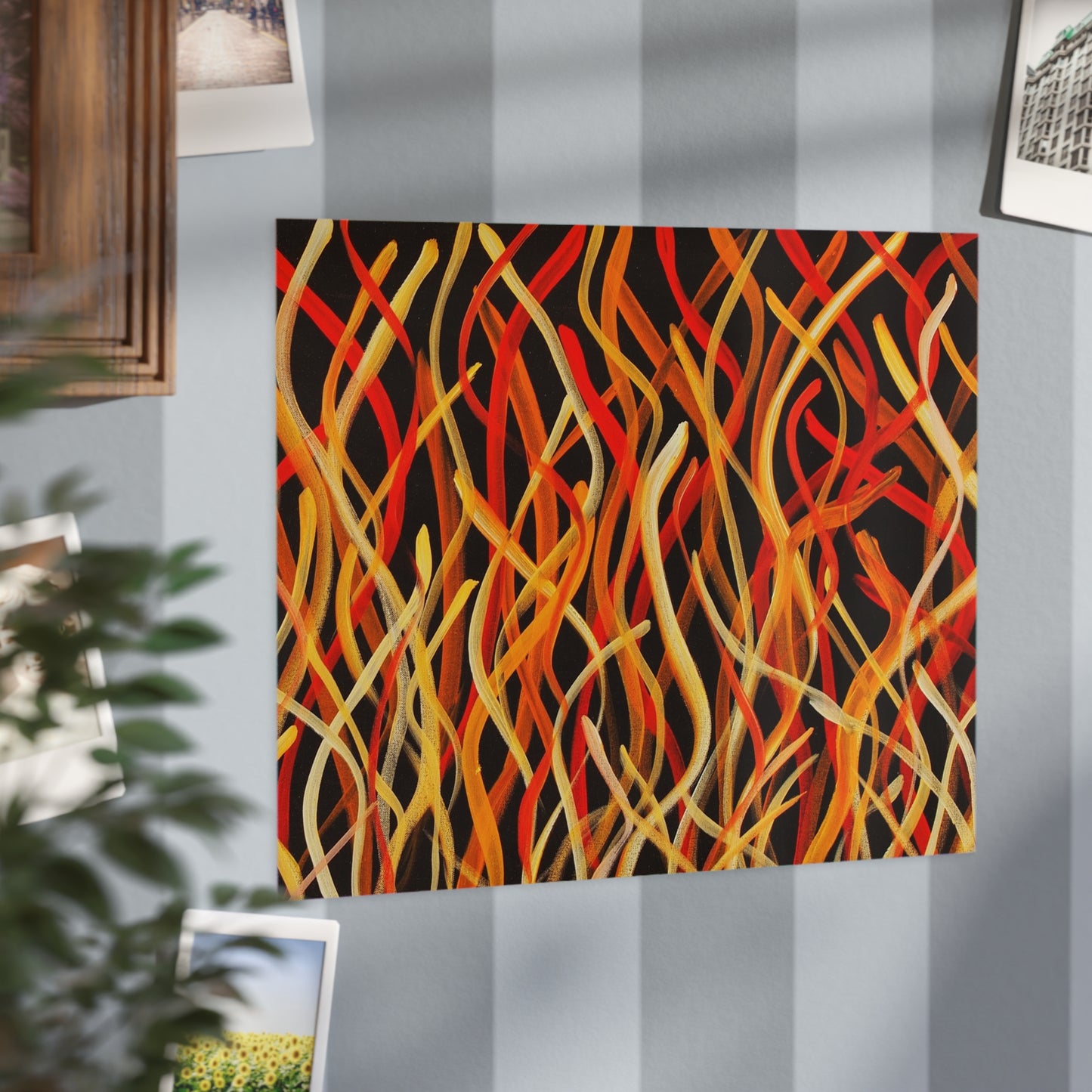 Small Unframed Prints - The Burn Off