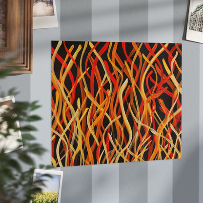 Small Unframed Prints - The Burn Off