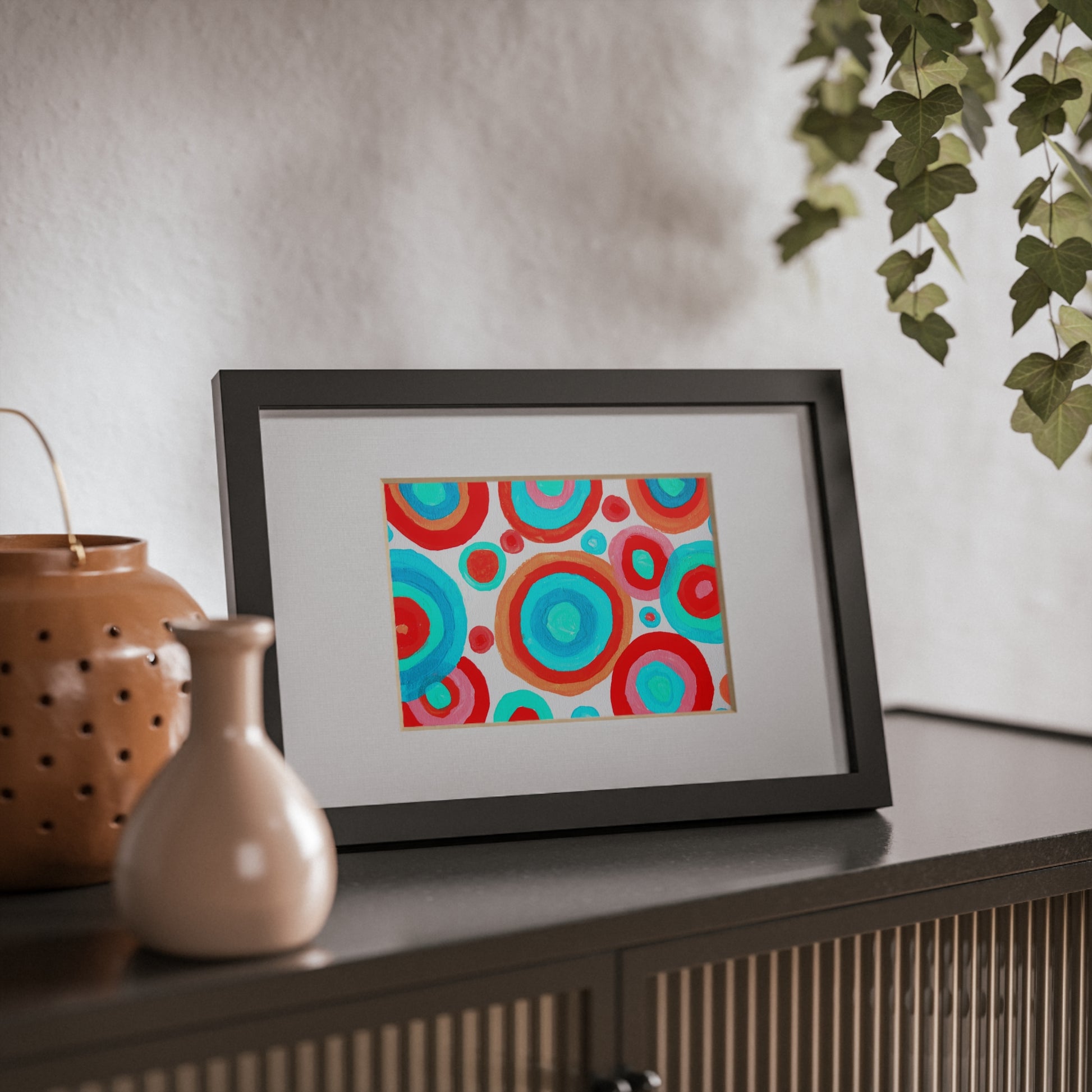 Framed Print - Artwork Eighteen