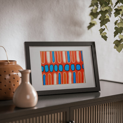 Framed Print - Artwork Nineteen