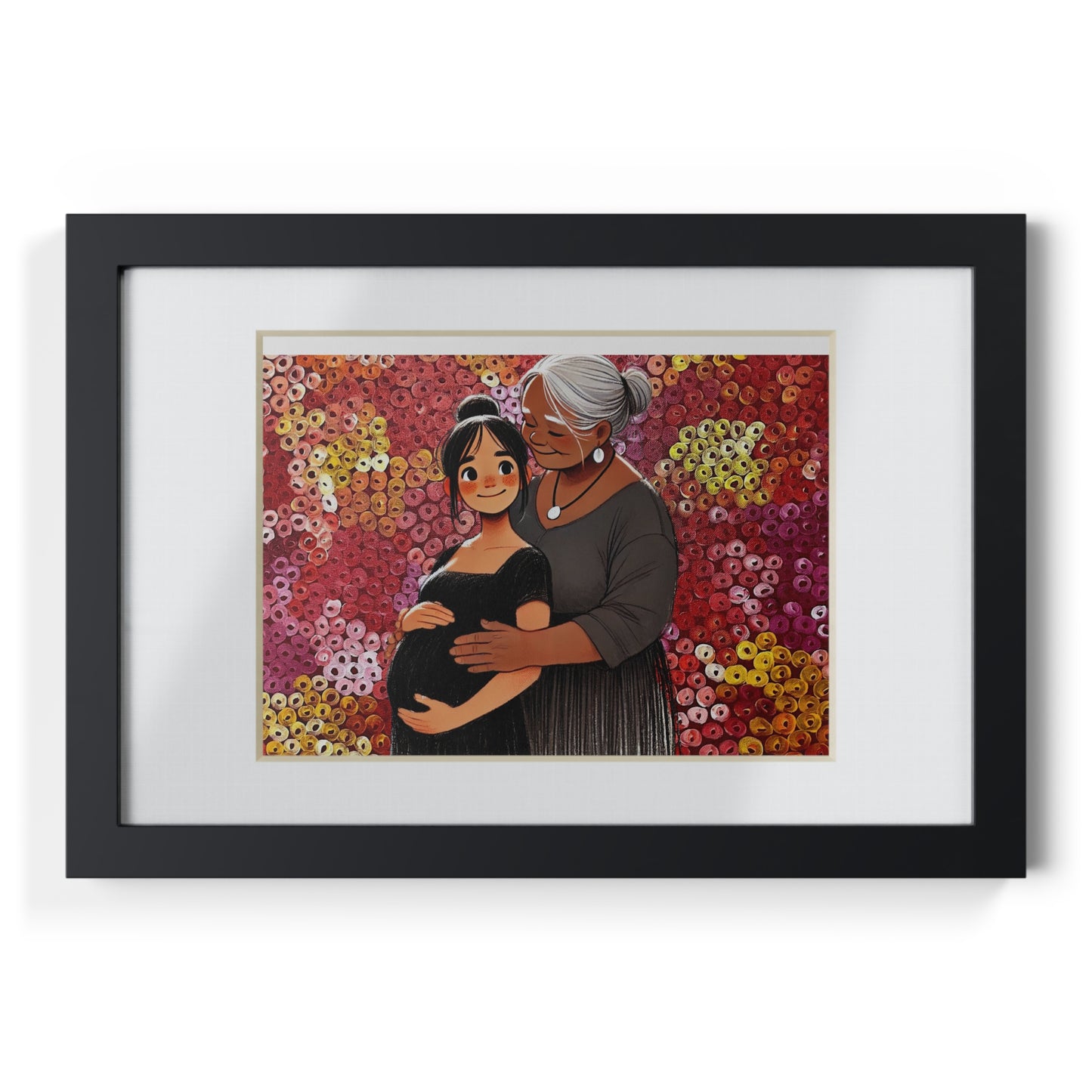 Framed Print - Generations of Love