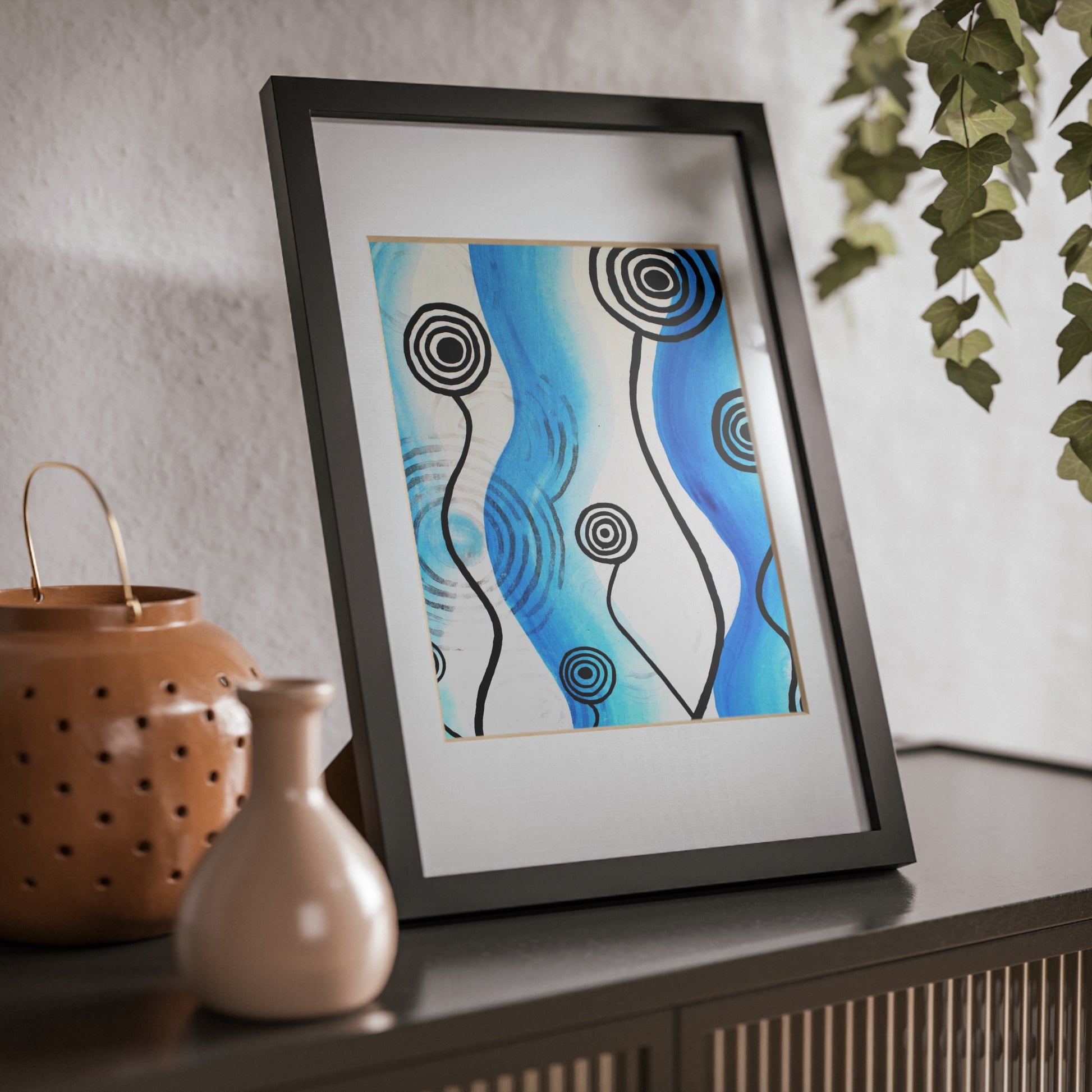 Framed Print - Ocean