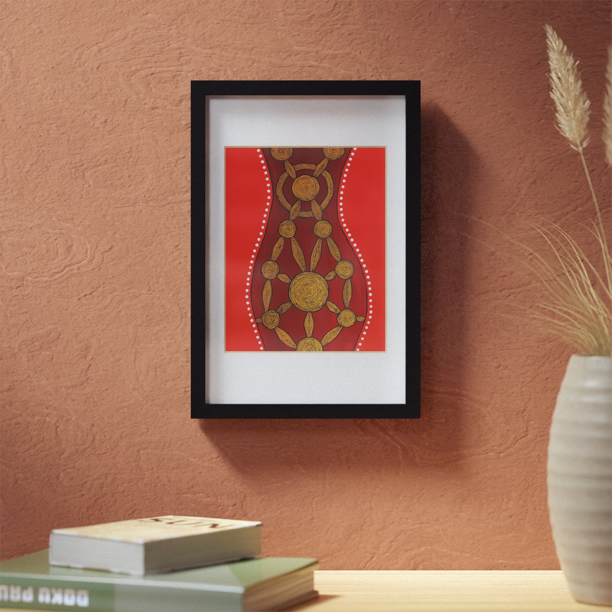 Framed Print - Spirit of a Woman