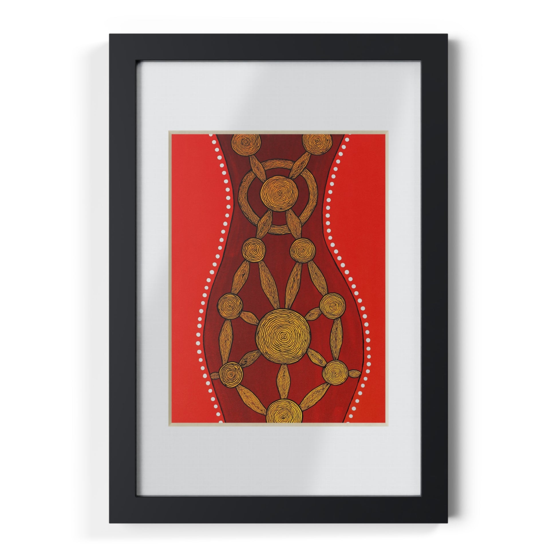 Framed Print - Spirit of a Woman