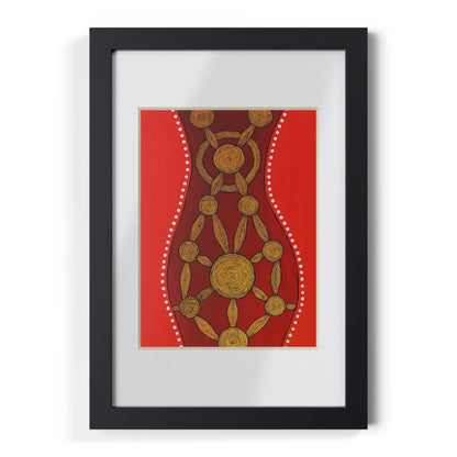 Framed Print - Spirit of a Woman