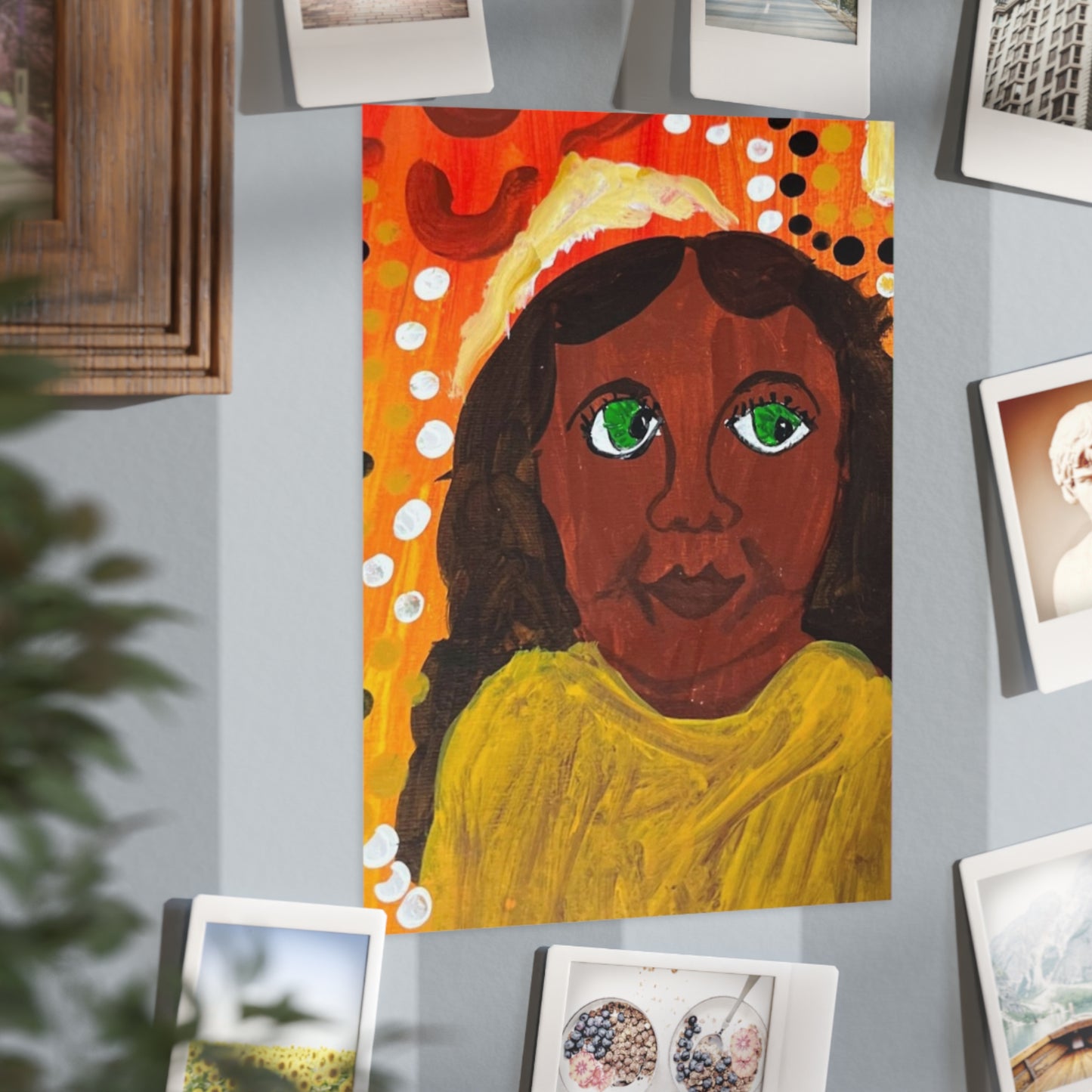 Small Unframed Prints - EbsMum by Little Ebs