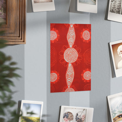 Small Unframed Prints - Songlines