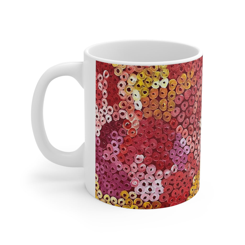 Ceramic Coffee Cup - Artwork by Linda Davidson