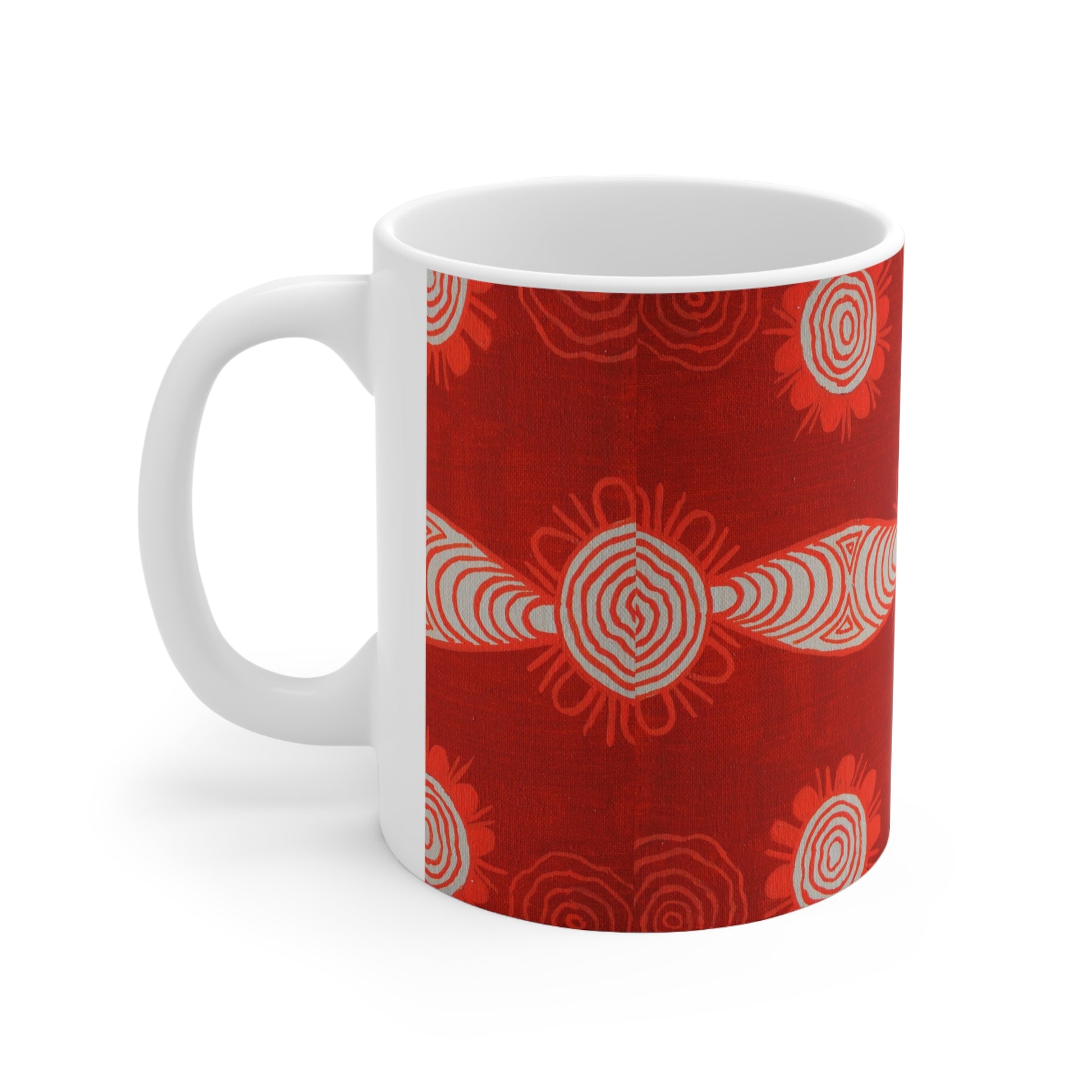 Ceramic Coffee Mug - Artwork by Linda Davidson