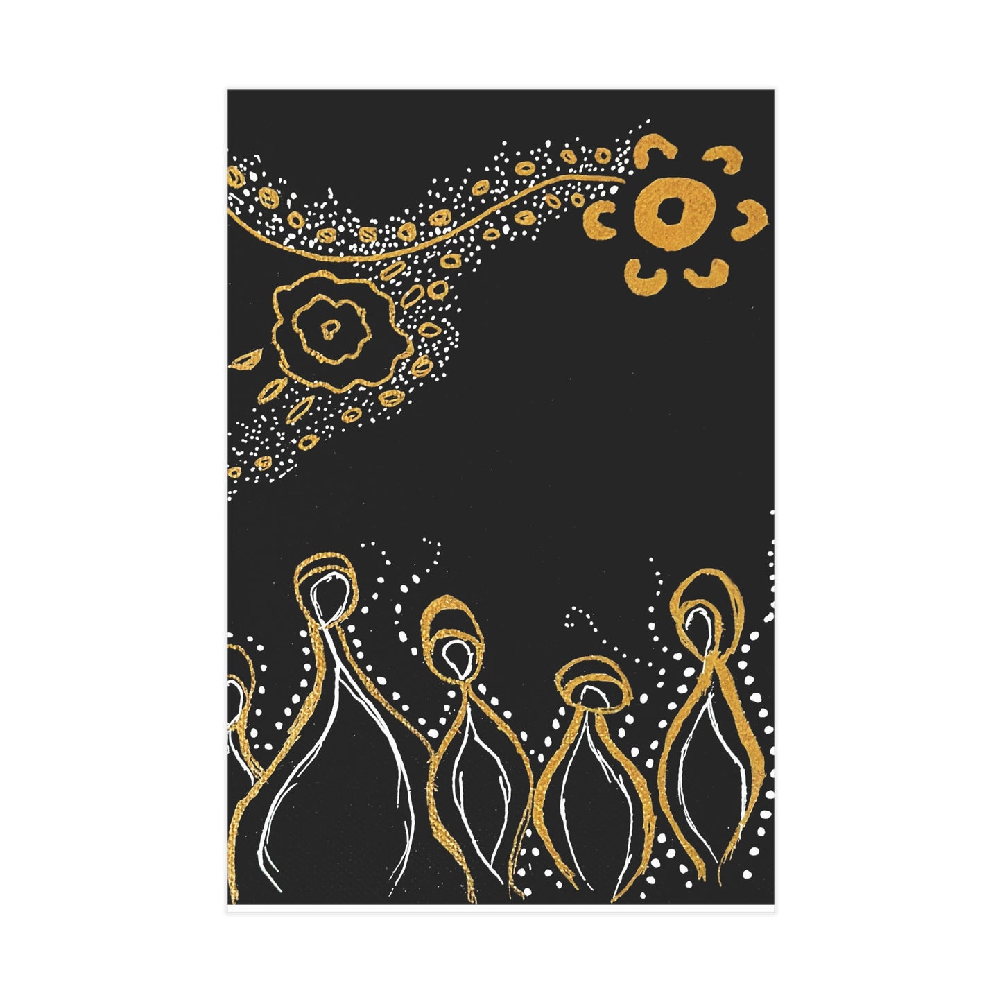 Small Unframed Prints - Ancestors