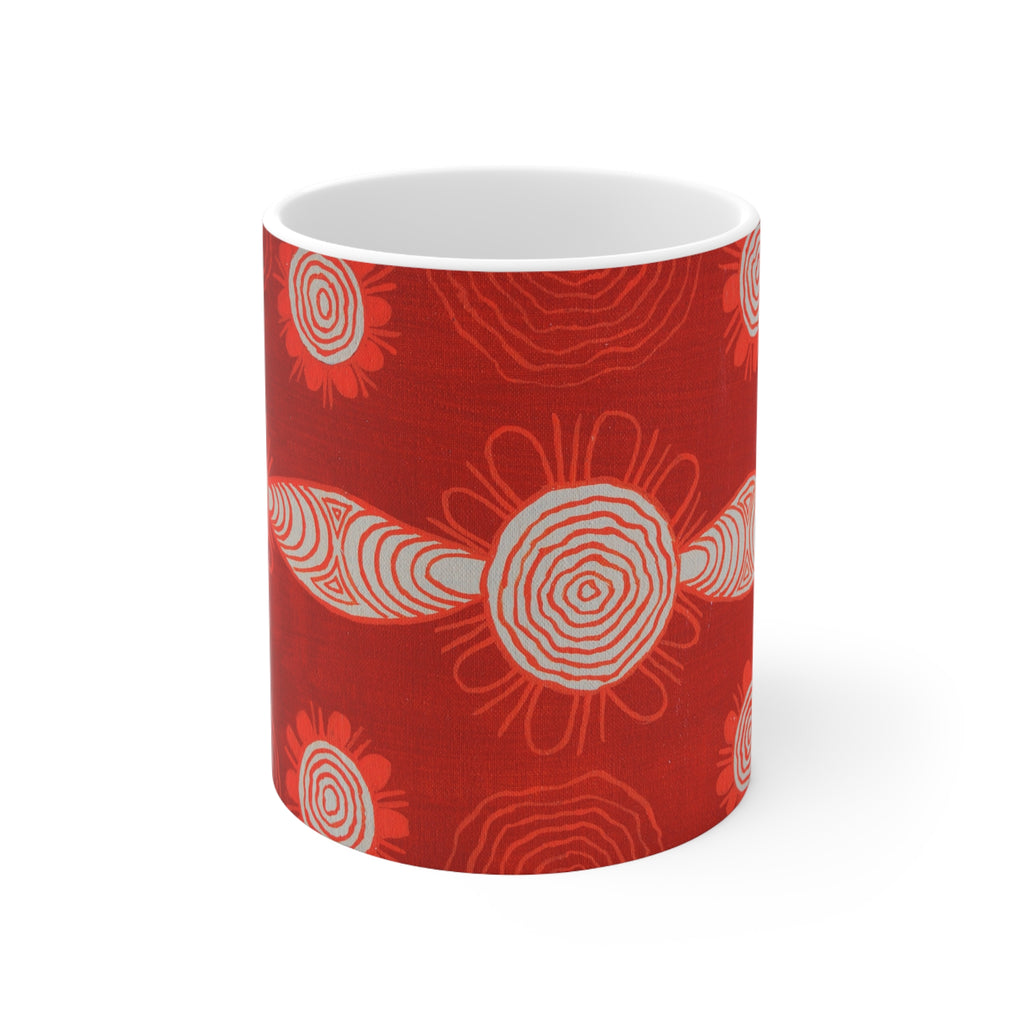 Ceramic Coffee Mug - Artwork by Linda Davidson