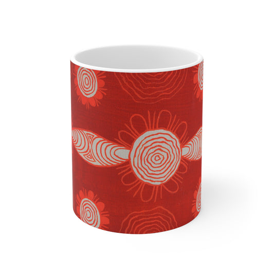 Ceramic Coffee Mug - Artwork by Linda Davidson