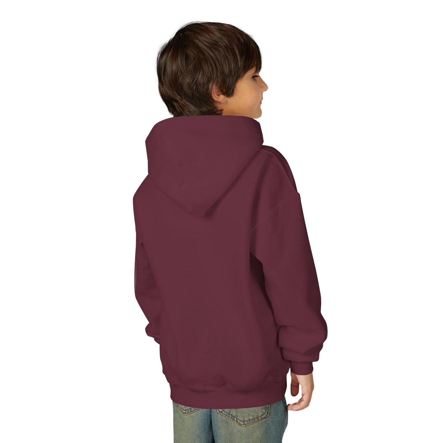 Aboriginal Flag Artwork - Kids Hoodie (Rectangle)