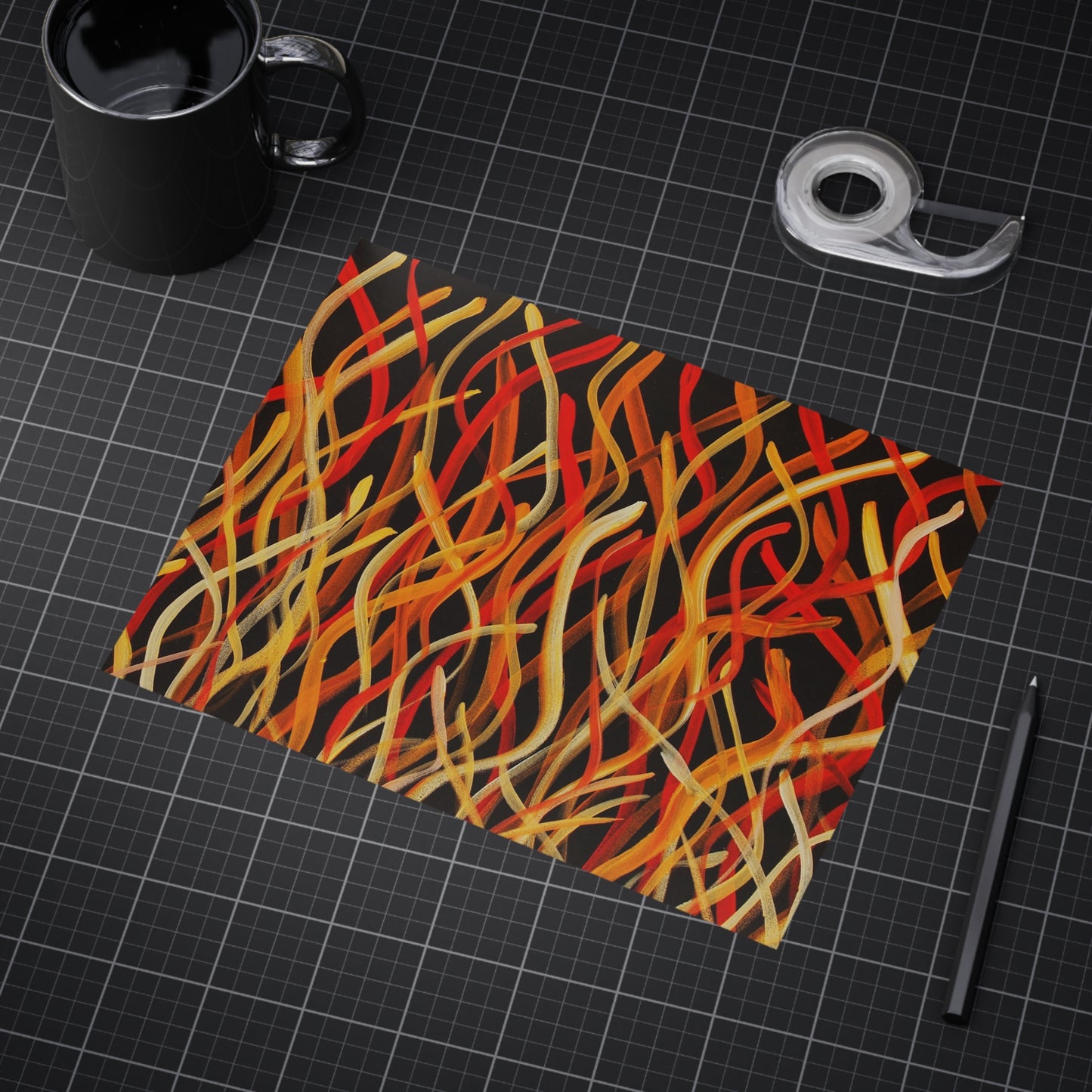 Small Unframed Prints - The Burn Off