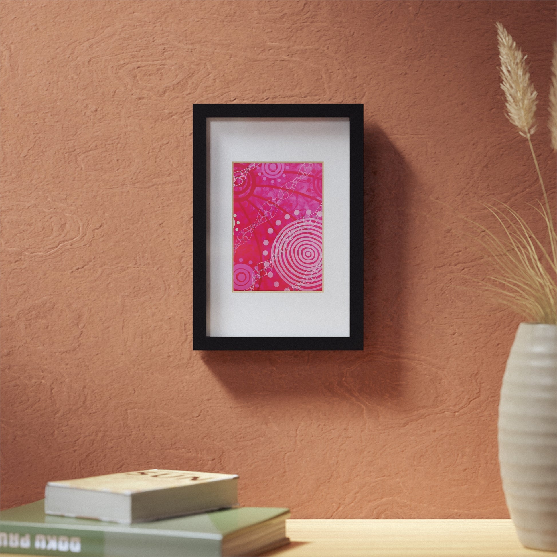 Framed Print - Seven Sisters by Linda Davidson