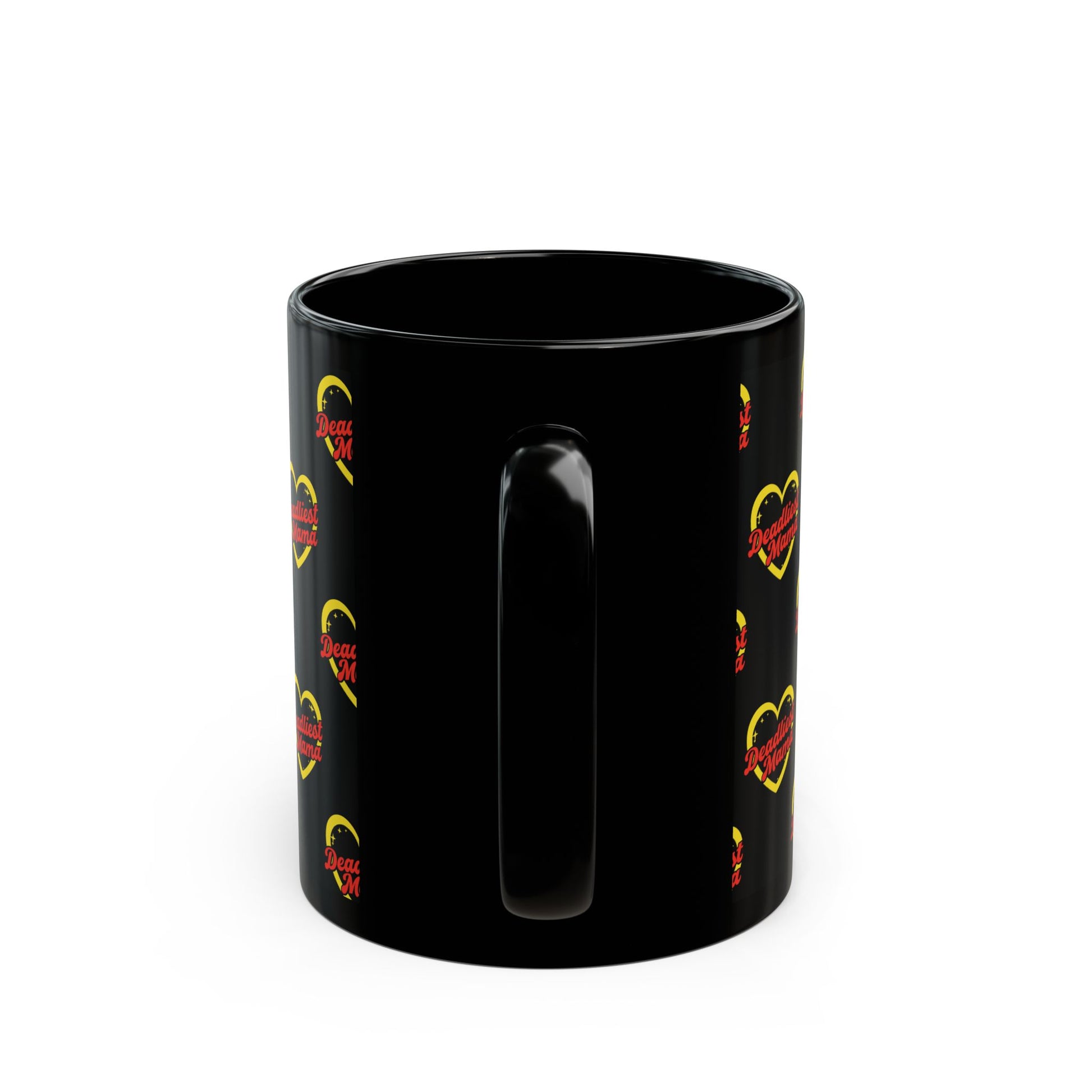Deadliest Mama Black Mug