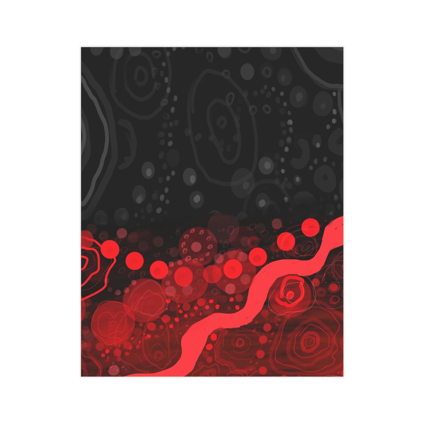 Small Unframed Prints -Untitled by Ebs