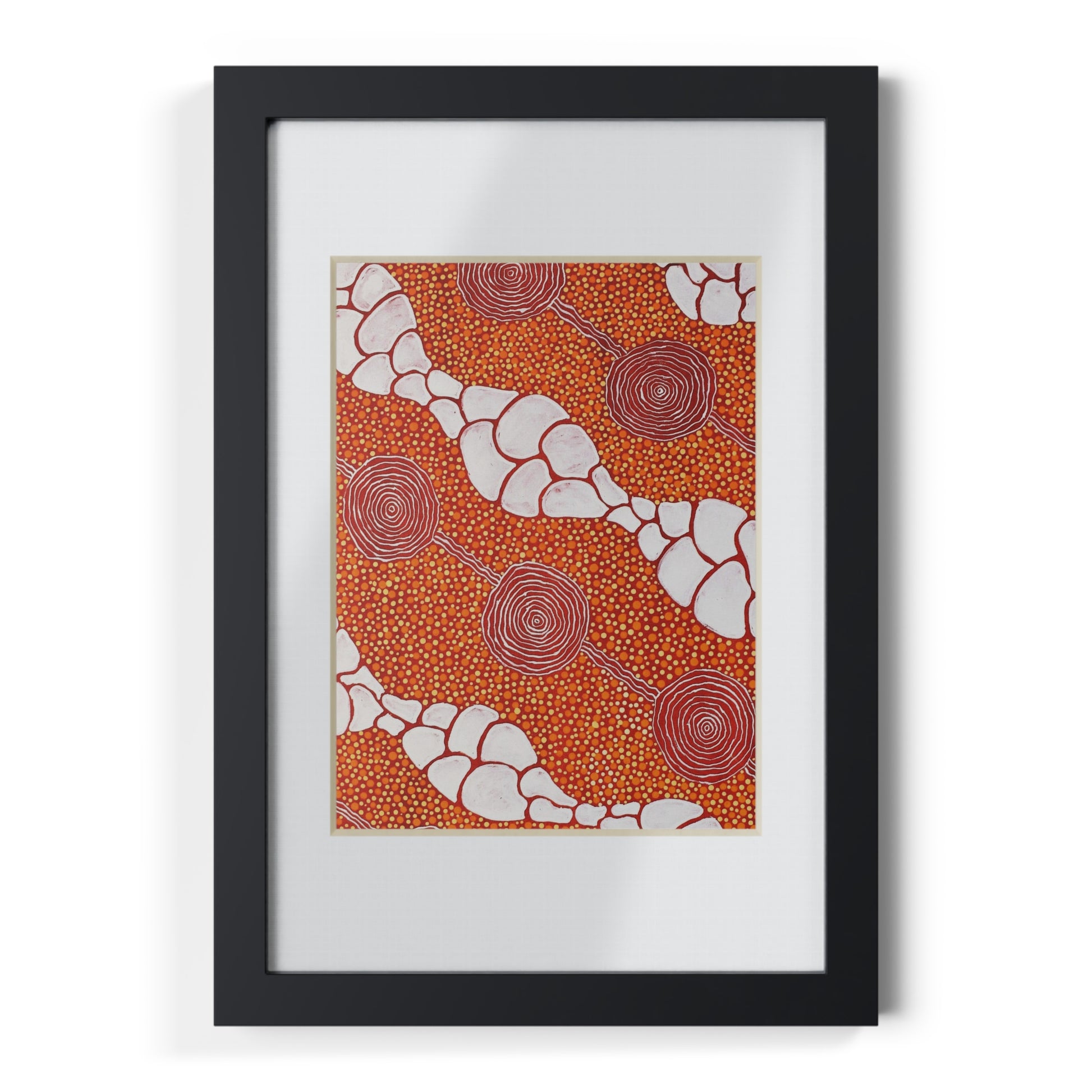 Framed Print - Artwork Eleven