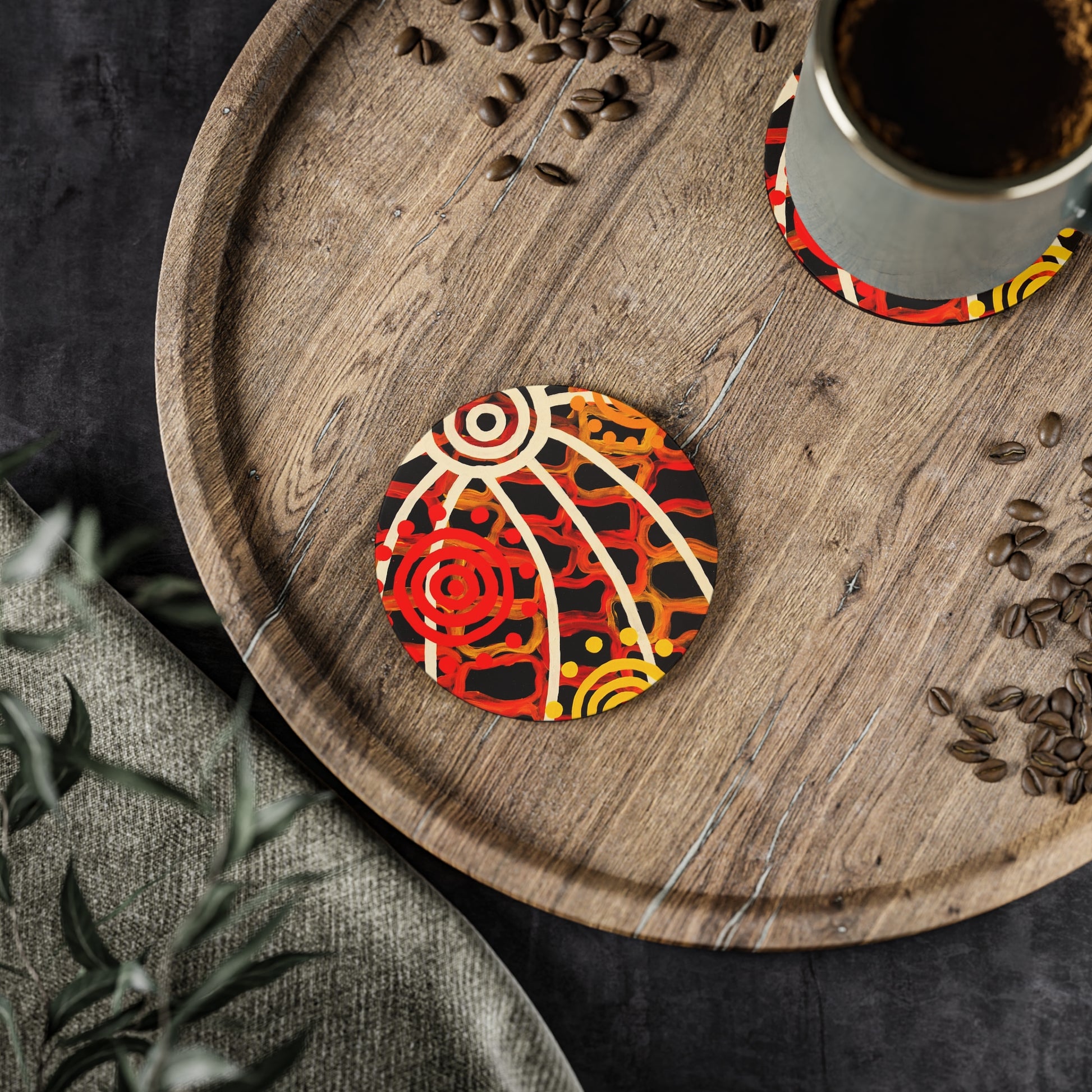 Artistic Coasters