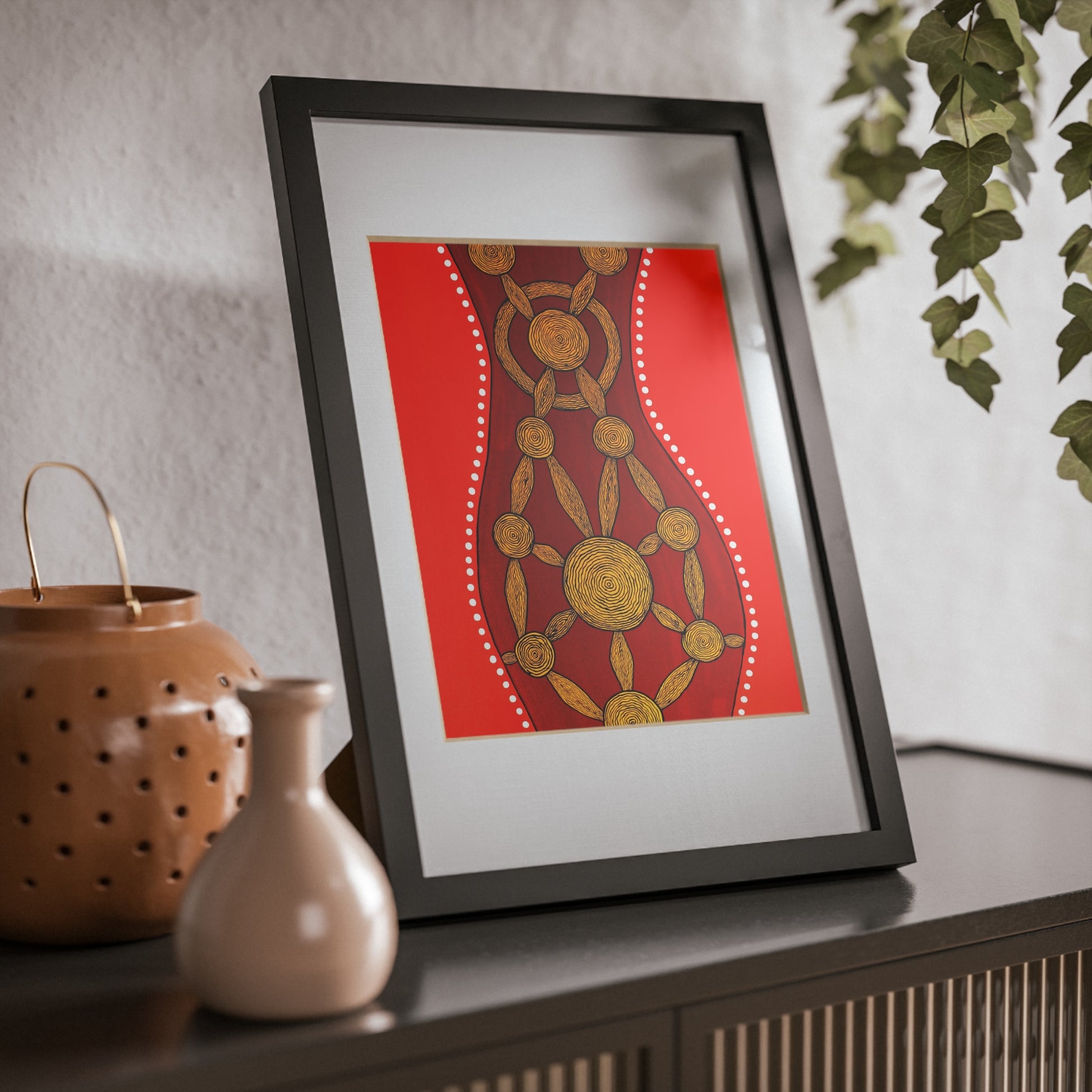 Framed Print - Spirit of a Woman