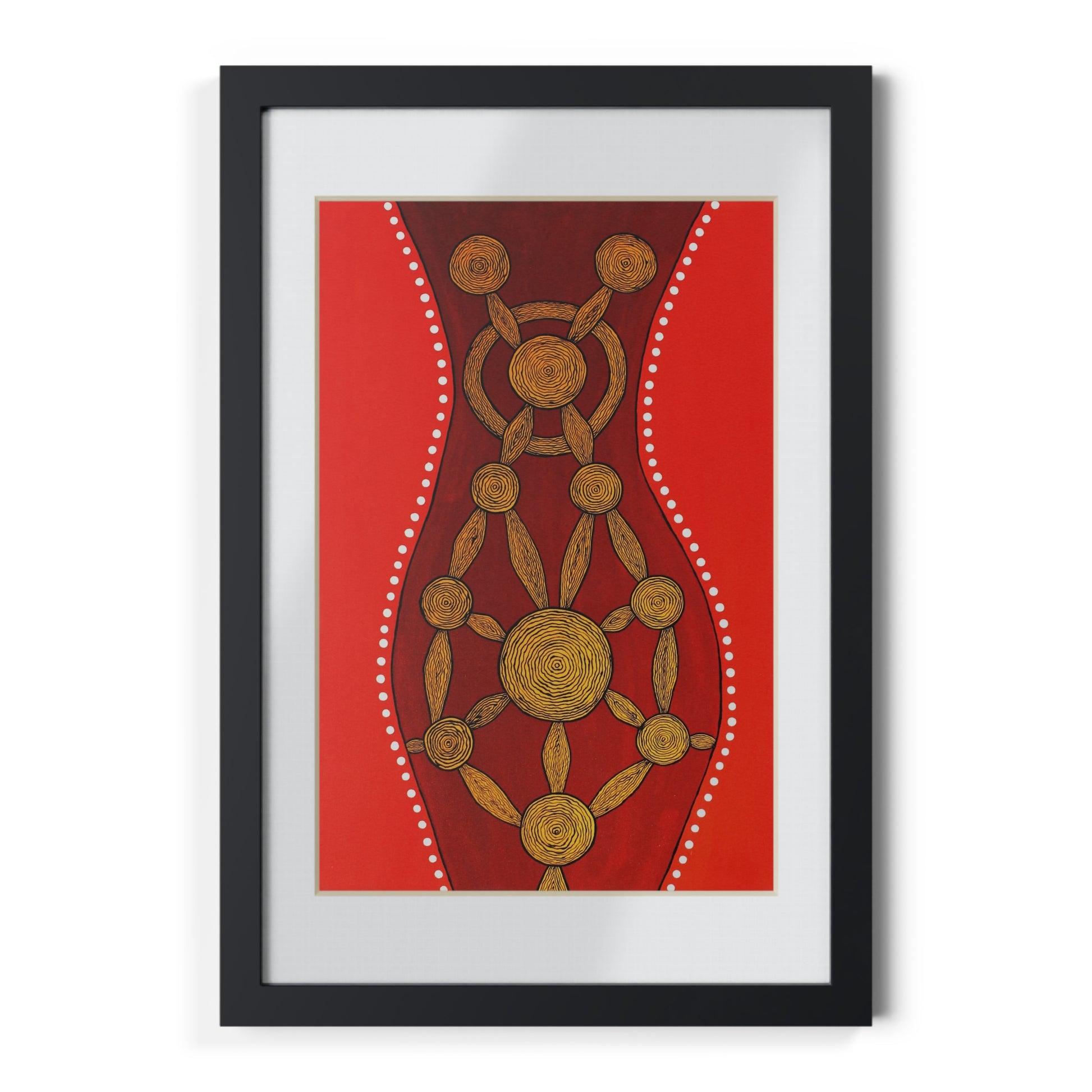 Framed Print - Spirit of a Woman