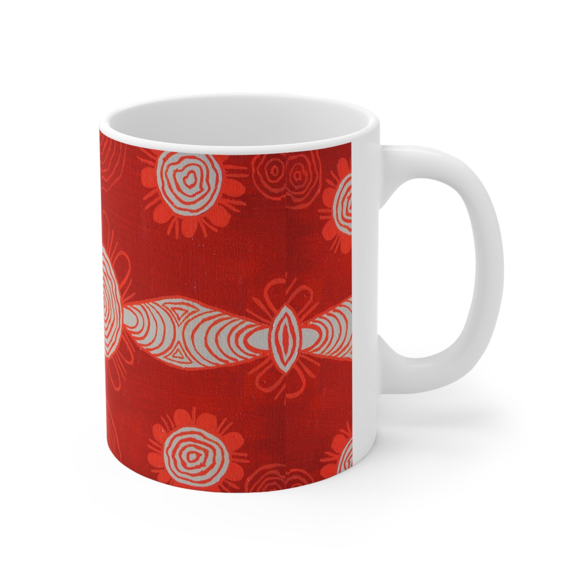 Ceramic Coffee Mug - Artwork by Linda Davidson