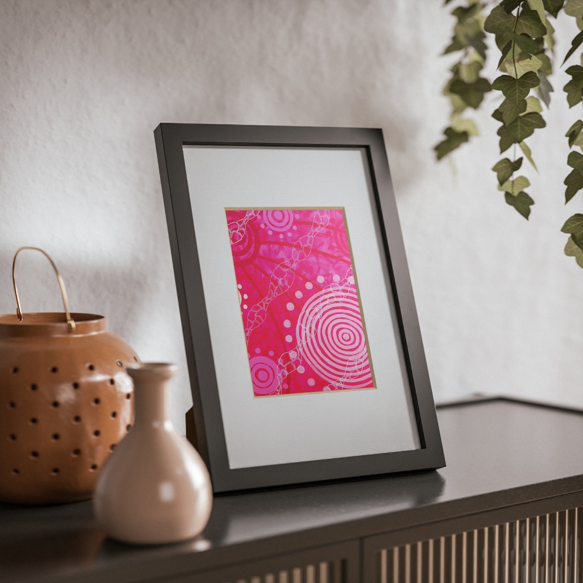 Framed Print - Seven Sisters by Linda Davidson