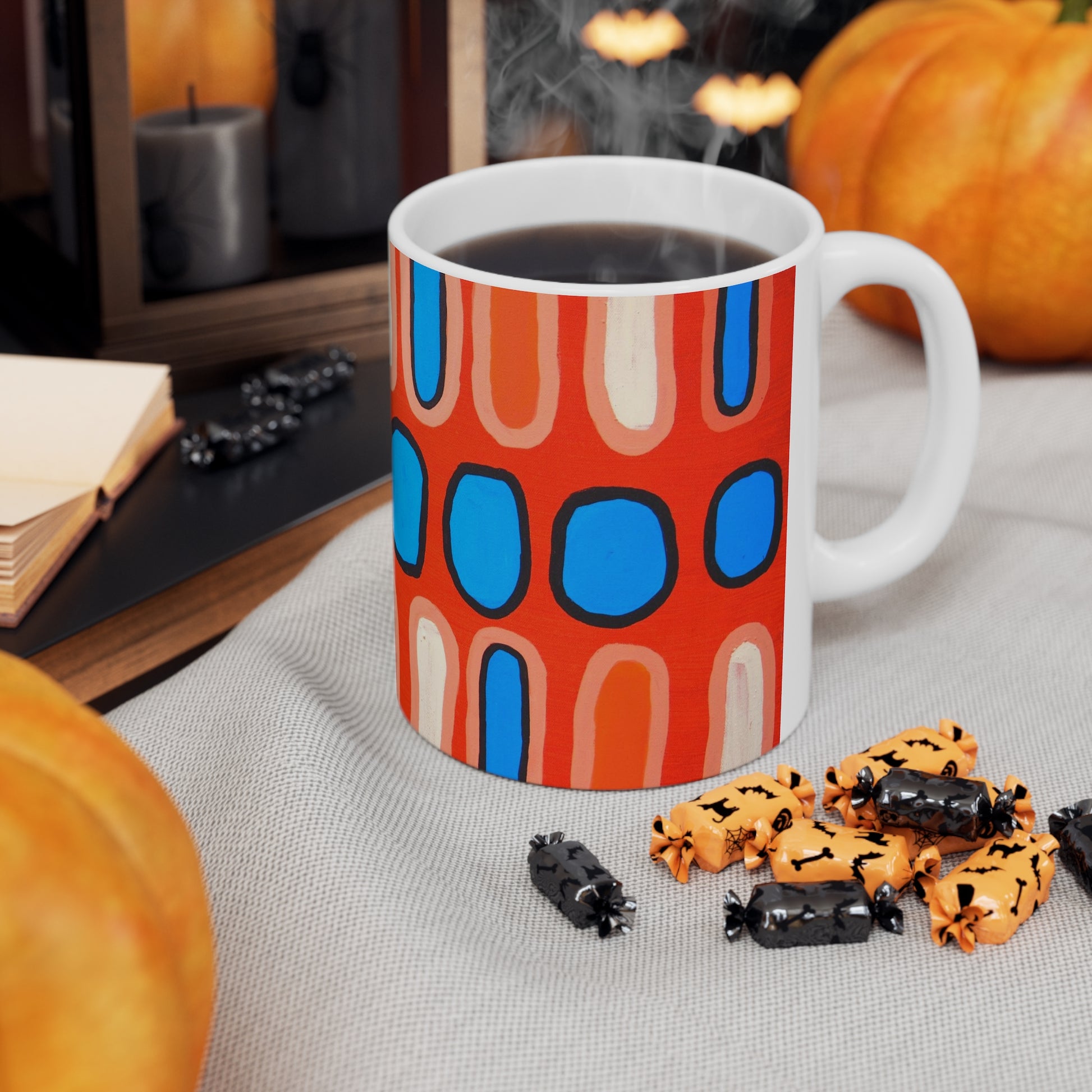 Ceramic Coffee Mug - Artwork by Linda Davidson