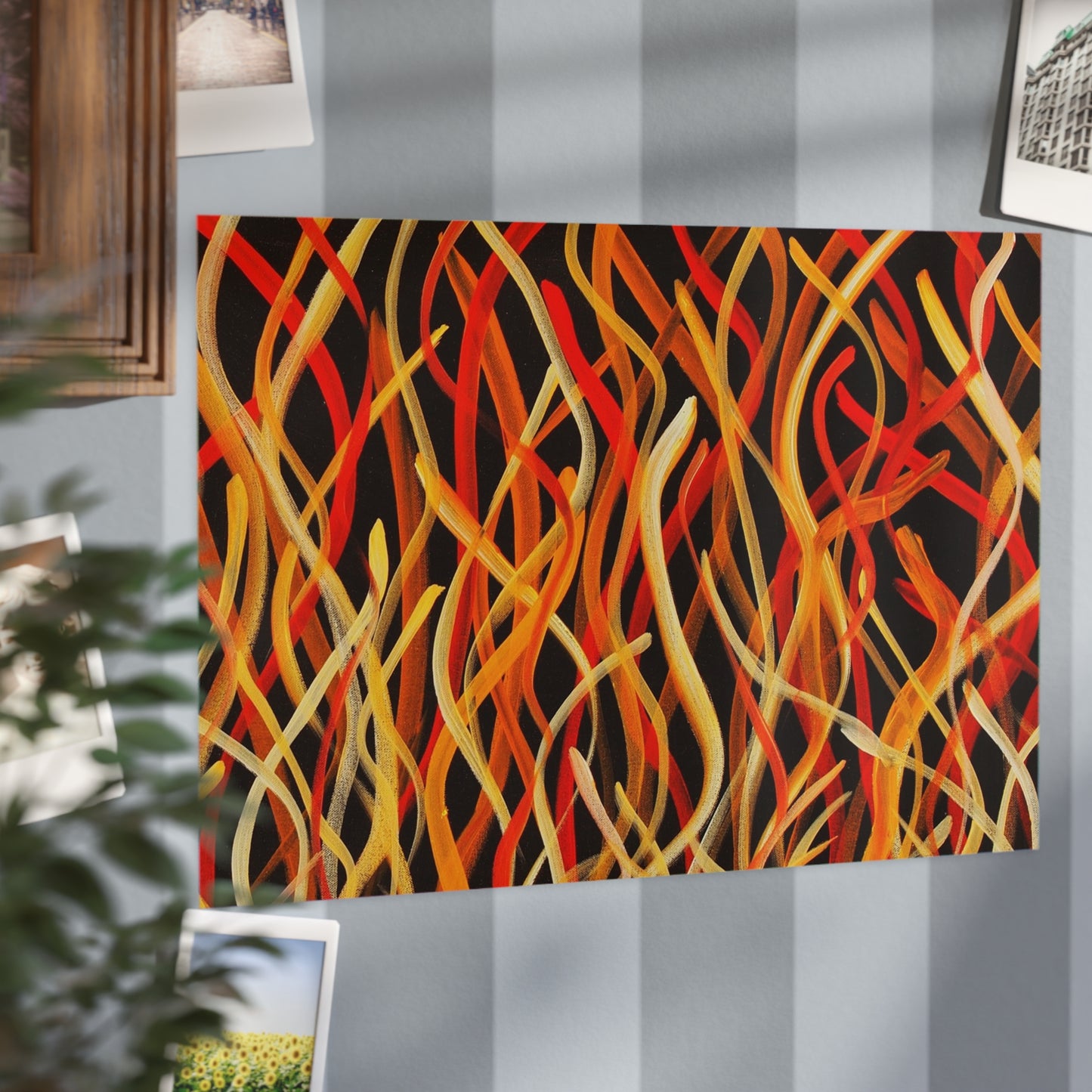 Small Unframed Prints - The Burn Off
